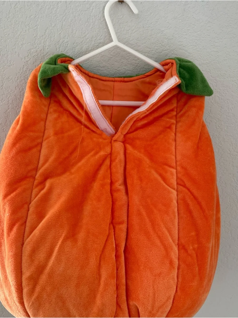 Pottery Barn Kids Pumpkin Bubble Costumes Glow in the dark Halloween 3T